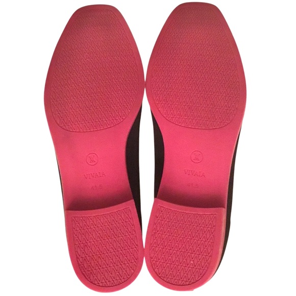 Vivaia Ryan Pro Knit Chelsea Ankle Boot Black Pink Soles Size-41.5/10 - Picture 10 of 14